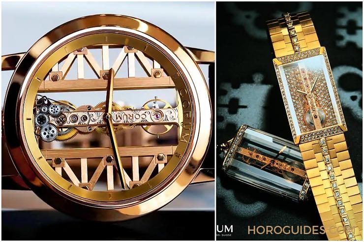 CORUM - 大人系的时间品味CORUM Golden Bridge Stream Bridge Automatic