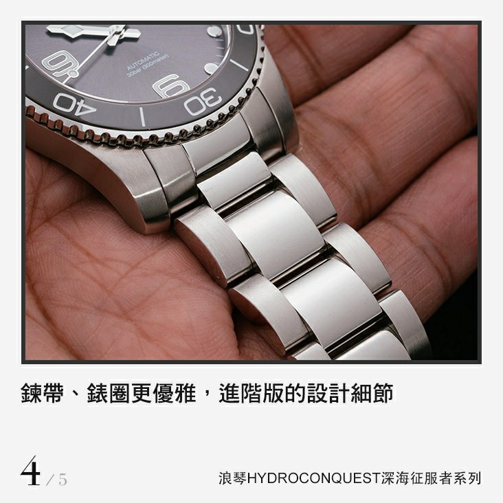 LONGINES - 五张图让你秒懂时下最夯潜水表浪鬼