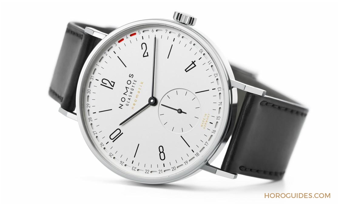 2018日内瓦钟表大赏年度挑战奖-NOMOS TANGENTE NEOMATIK 41 UPDATE