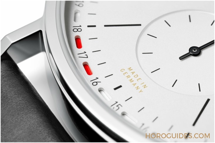 NOMOS - 2018日内瓦钟表大赏年度挑战奖-NOMOS TANGENTE NEOMATIK 41 UPDATE