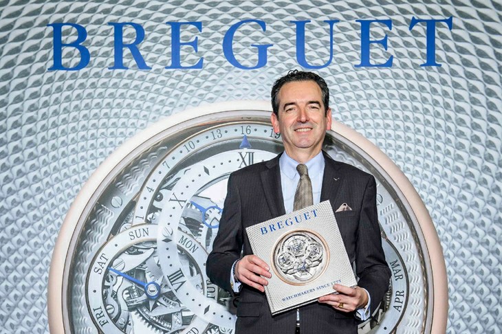 BREGUET - 为你说书！ 宝玑第七代传人为专书再版抵台