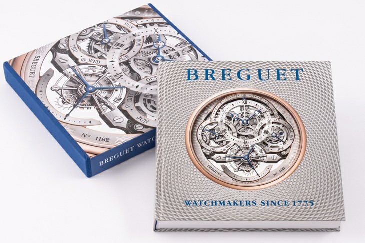 BREGUET - 为你说书！ 宝玑第七代传人为专书再版抵台