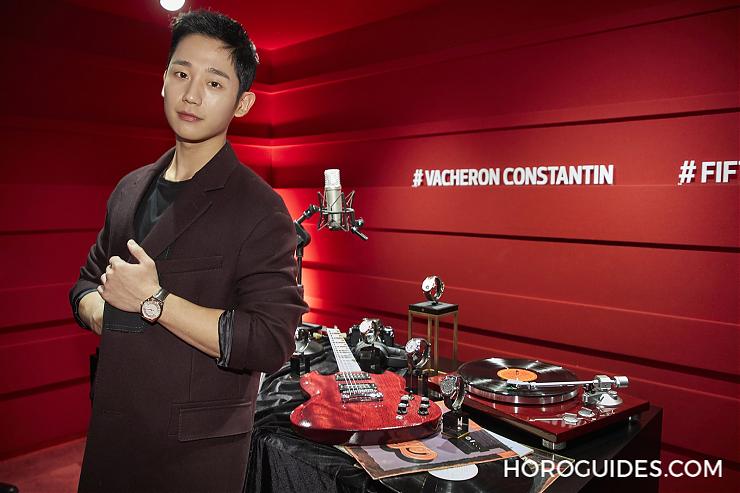 VACHERON CONSTANTIN - 跟着绅士男神来戴表VC FIFTYSIX®首尔发布会