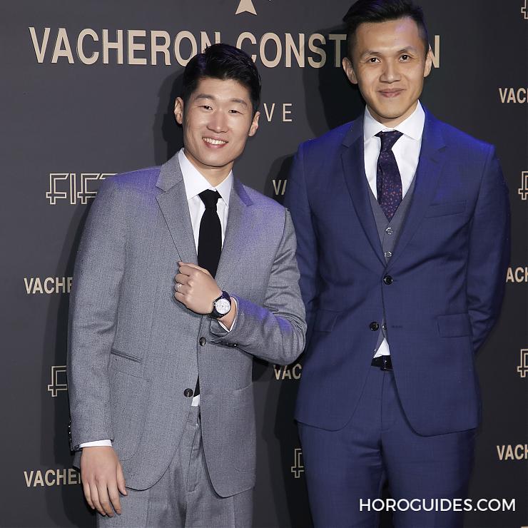 VACHERON CONSTANTIN - 跟着绅士男神来戴表VC FIFTYSIX®首尔发布会