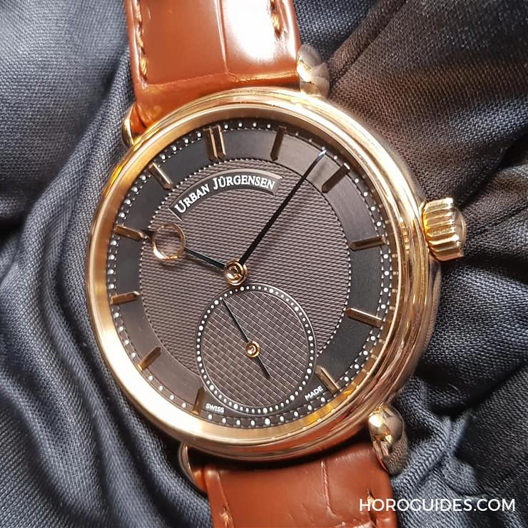 Urban Jurgensen：经典终结者