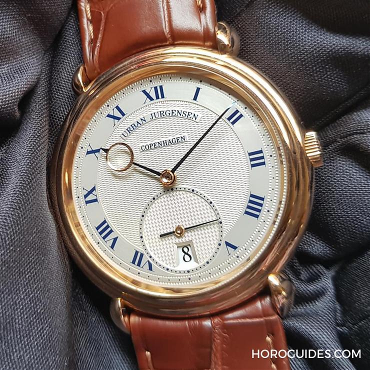 Urban Jurgensen：经典终结者