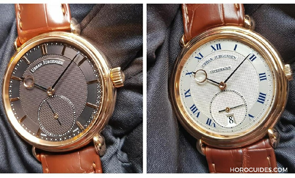 Urban Jurgensen：经典终结者