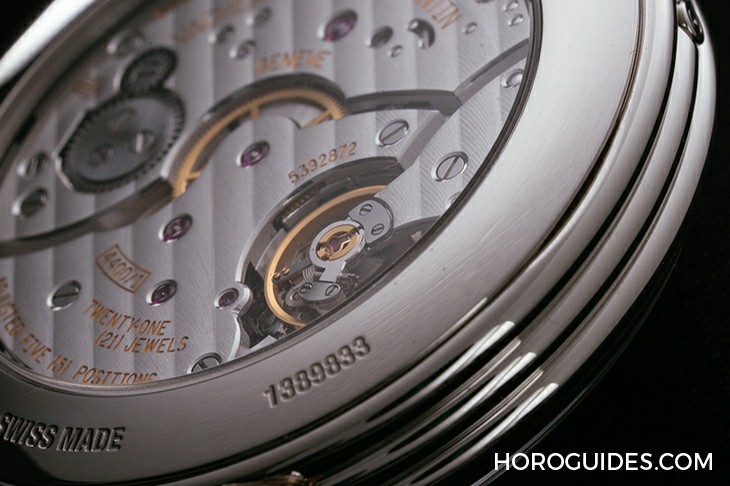 VACHERON CONSTANTIN - 2018日内瓦钟表大赏年度复刻腕表-江诗丹顿Historiques三重日历1942腕表