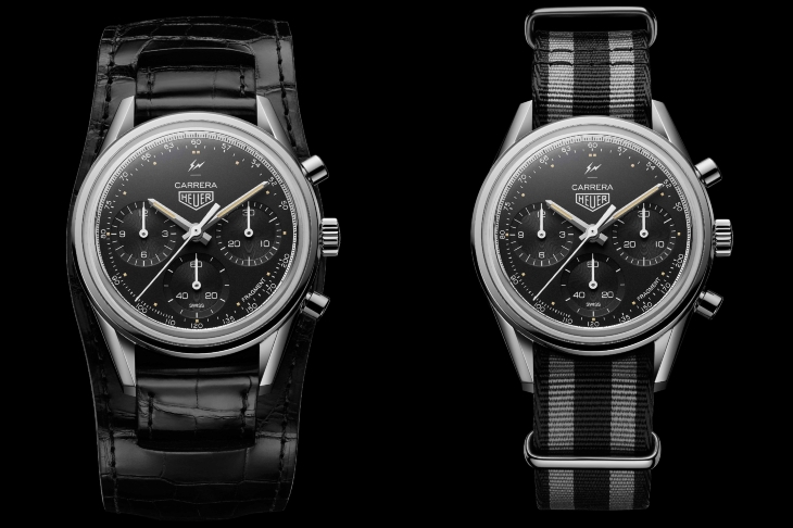 TAG HEUER - 潮流教父藤原浩出手！ 下半年联名潮TAG HEUER再+1