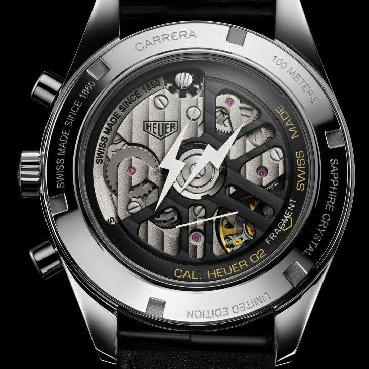 TAG HEUER - 潮流教父藤原浩出手！ 下半年联名潮TAG HEUER再+1