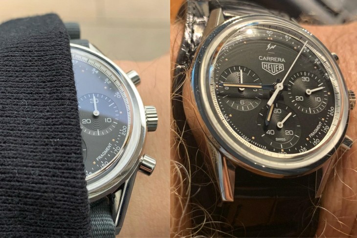 TAG HEUER - 潮流教父藤原浩出手！ 下半年联名潮TAG HEUER再+1