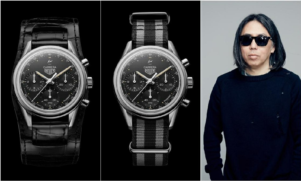 潮流教父藤原浩出手！ 下半年联名潮TAG HEUER再+1