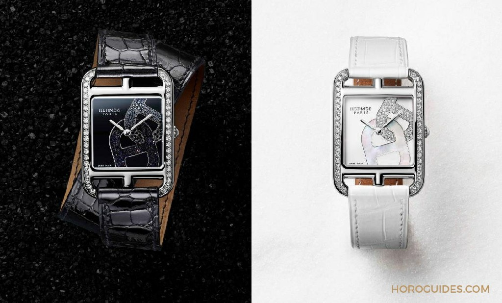 Pre-SIHH 2019 爱马仕Cape Cod Chaîne d'ancre 经典符码的再创造  