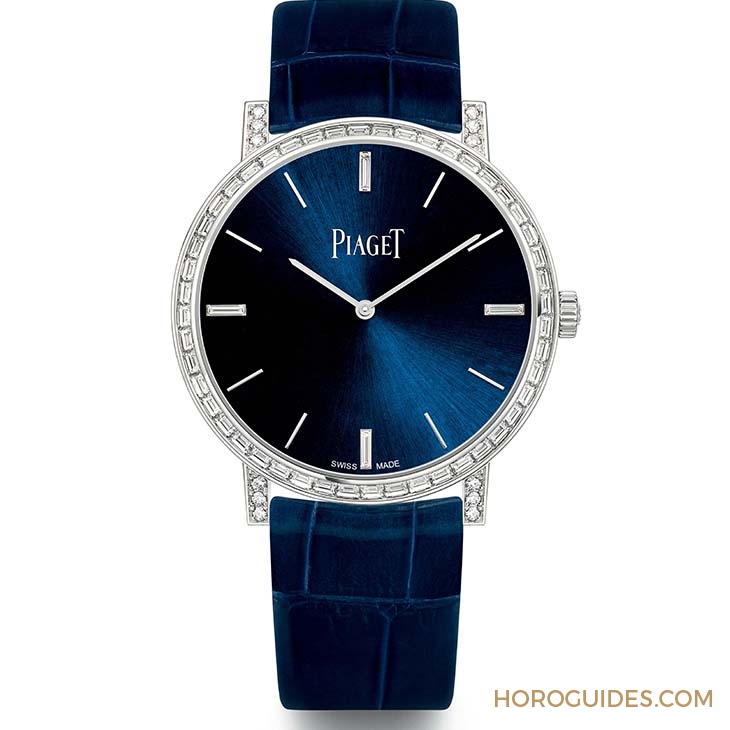 PIAGET - Pre-SIHH 2019 绽放时间的光采-伯爵36毫米Altiplano高级珠宝腕表