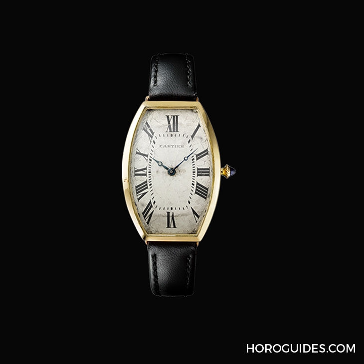 CARTIER - Pre-SIHH 2019 卡地亚Tonneau时分显示腕表再现经典酒桶