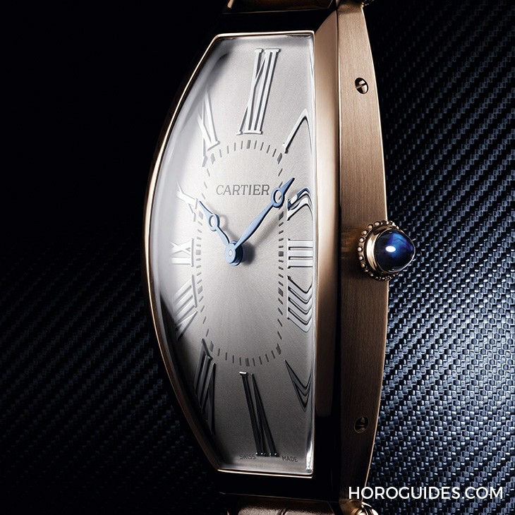 CARTIER - Pre-SIHH 2019 卡地亚Tonneau时分显示腕表再现经典酒桶