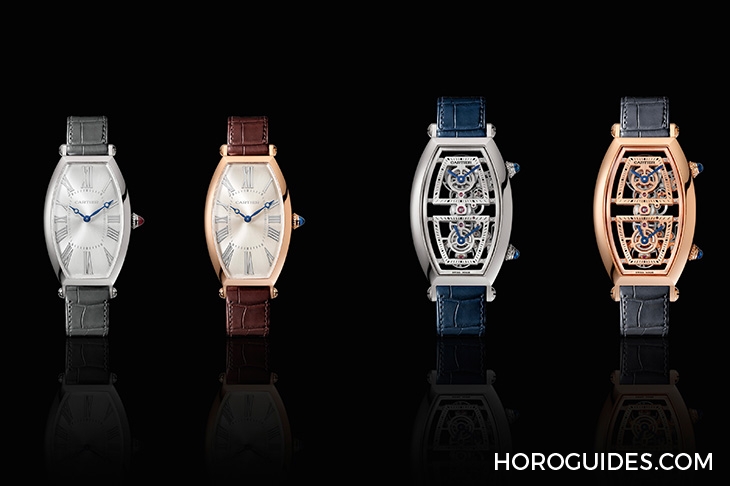 CARTIER - Pre-SIHH 2019 卡地亚Tonneau双时区镂空腕表，高端制表实力就是要你一清二楚