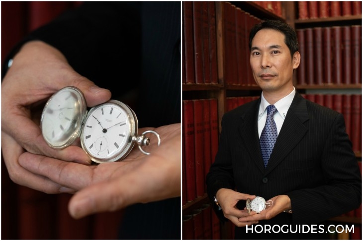 LONGINES - 现存最古老的LONGINES怀表，与首间工厂皆于1867年诞生