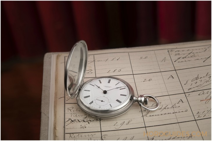 LONGINES - 现存最古老的LONGINES怀表，与首间工厂皆于1867年诞生