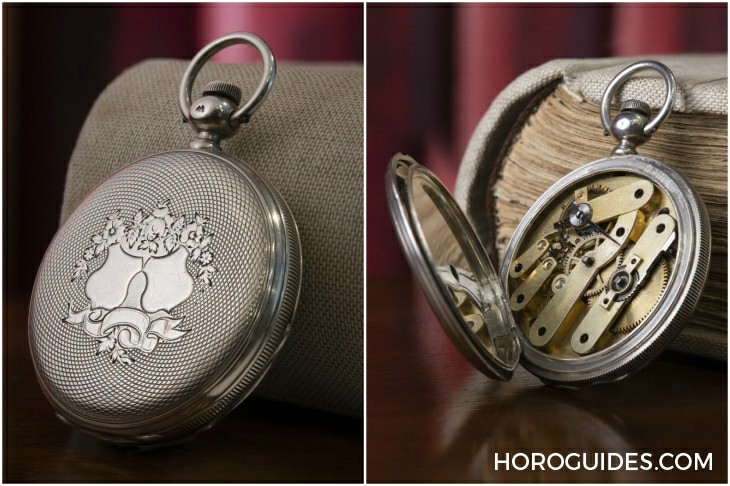 LONGINES - 现存最古老的LONGINES怀表，与首间工厂皆于1867年诞生