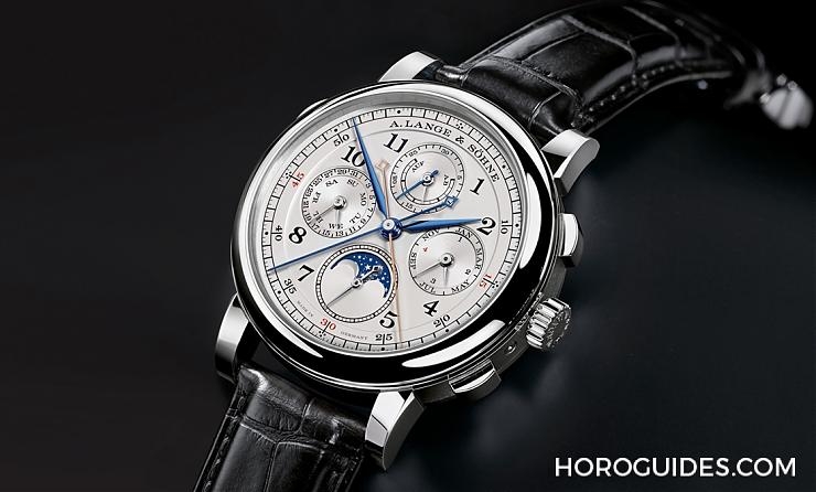 A. LANGE & SÖHNE - 根源萨克森，计时码表专家朗格表