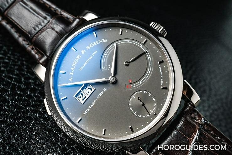 A. LANGE & SÖHNE - 根源萨克森，计时码表专家朗格表