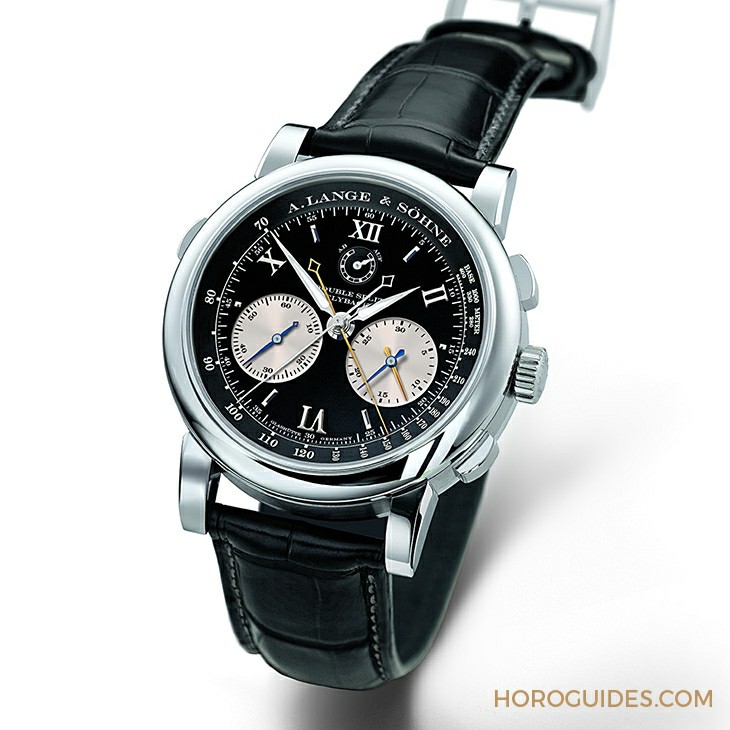 A. LANGE & SÖHNE - 根源萨克森，计时码表专家朗格表