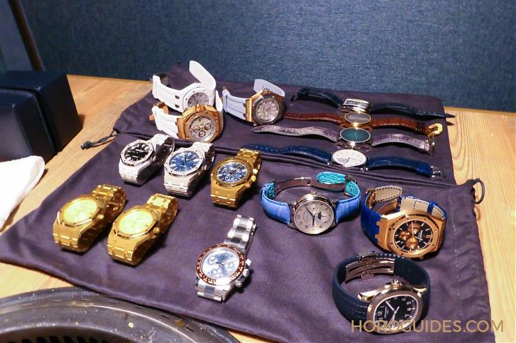 ROLEX - 玩表的乐趣跨越2102公里的藏家表聚