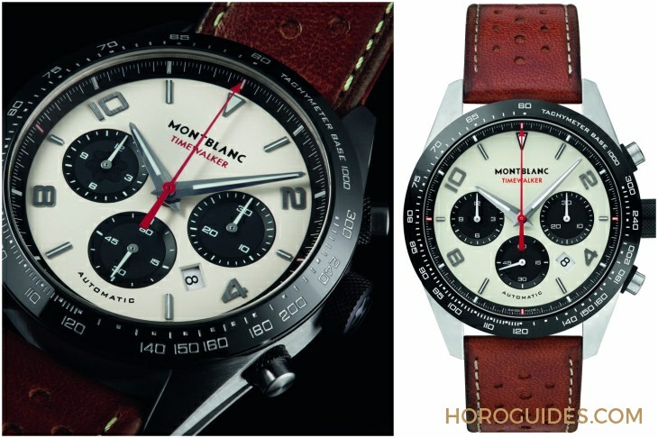 MONTBLANC - Pre-SIHH 2019 万宝龙TimeWalker系列「倒转熊猫面」腕表