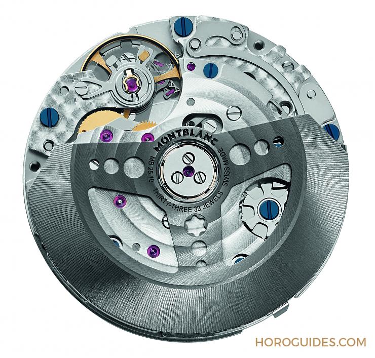 MONTBLANC - Pre-SIHH 2019 万宝龙TimeWalker系列「倒转熊猫面」腕表
