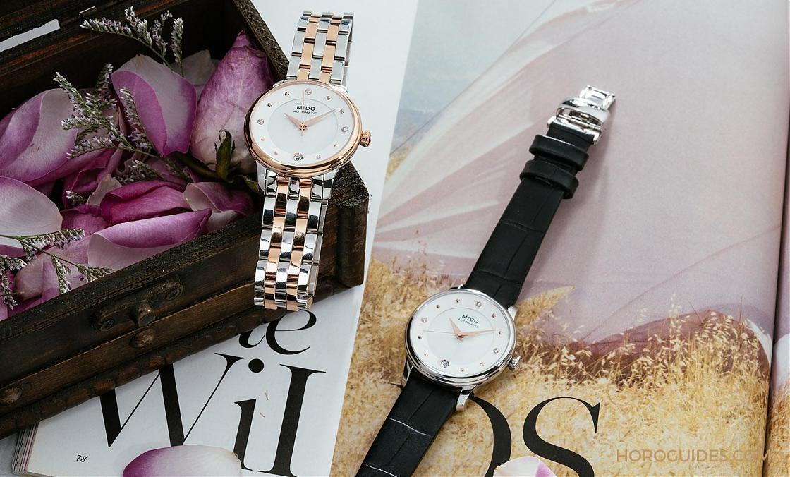 一款表，「日夜」都百搭！ Baroncelli II 快拆三表带Lady Day & Night