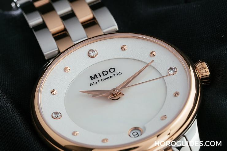 MIDO - 一款表，「日夜」都百搭！ Baroncelli II 快拆三表带Lady Day & Night