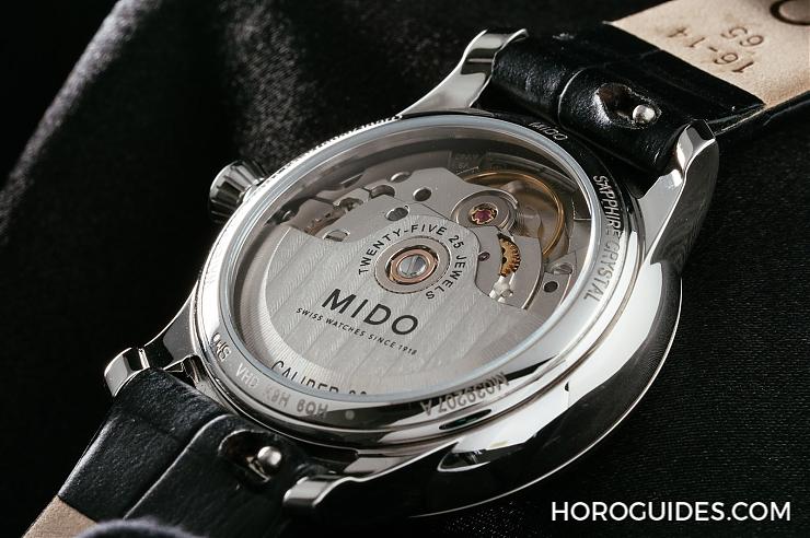 MIDO - 一款表，「日夜」都百搭！ Baroncelli II 快拆三表带Lady Day & Night