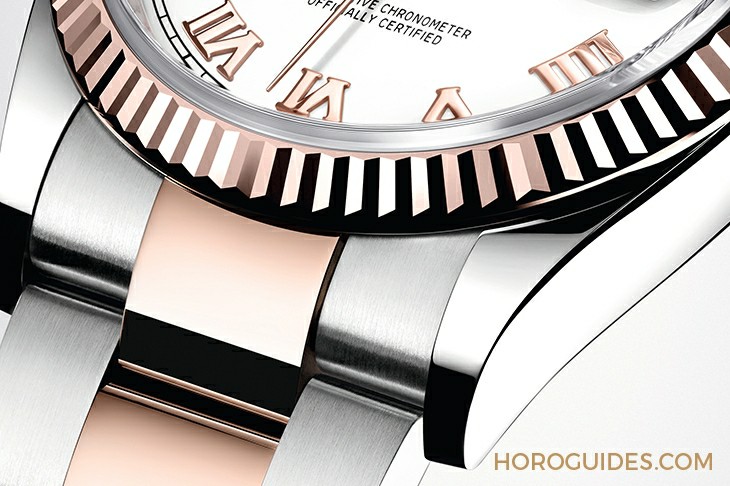 ROLEX - 经典腕表的典范：劳力士Oyster Perpetual Datejust 36