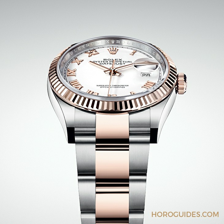 ROLEX - 经典腕表的典范：劳力士Oyster Perpetual Datejust 36