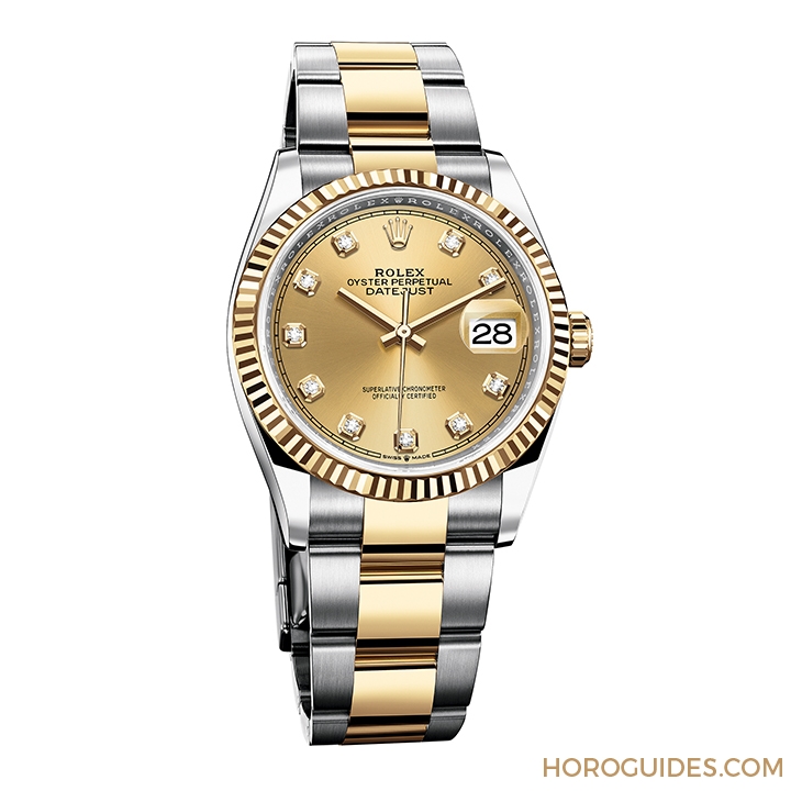 ROLEX - 经典腕表的典范：劳力士Oyster Perpetual Datejust 36