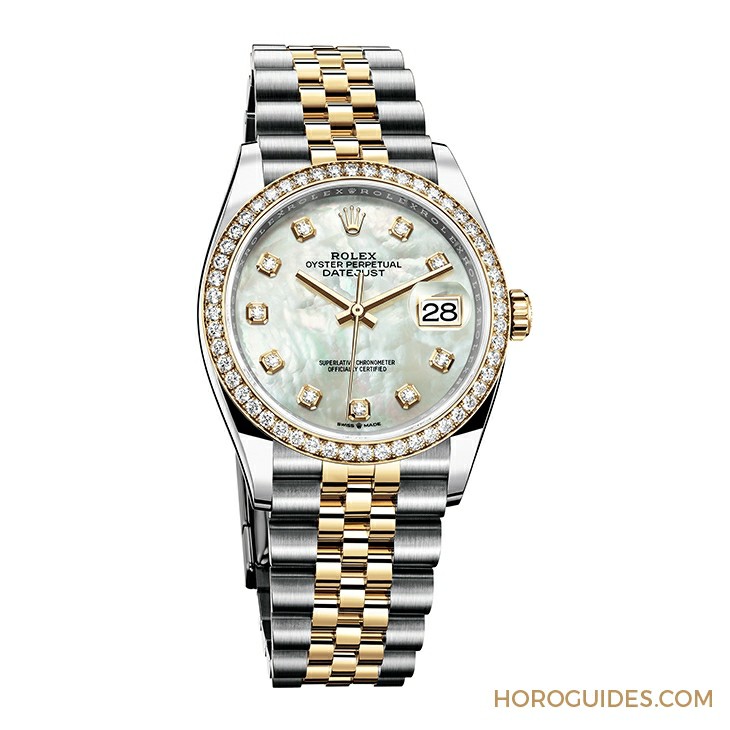 ROLEX - 经典腕表的典范：劳力士Oyster Perpetual Datejust 36