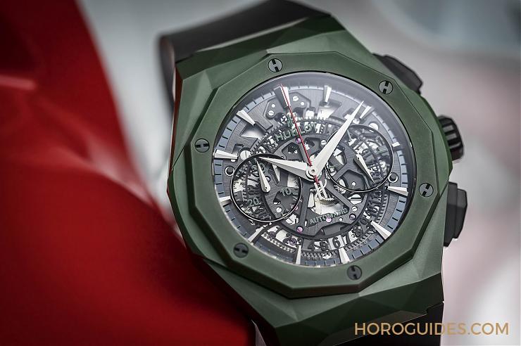 HUBLOT - 异材质大师HUBLOT又出手！ Classic Fusion Orlinski联名款再一枚