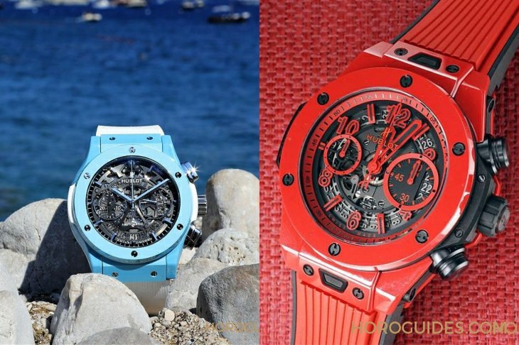 HUBLOT - 异材质大师HUBLOT又出手！ Classic Fusion Orlinski联名款再一枚
