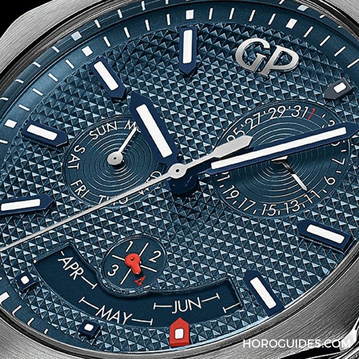 GIRARD-PERREGAUX - Pre-SIHH 2019 芝柏表Laureato系列新成员-微笑万年历
