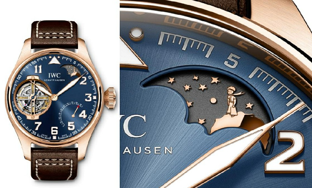 Pre-SIHH 2019 IWC大飞小王子出新招！ 系列首款陀飞轮现身