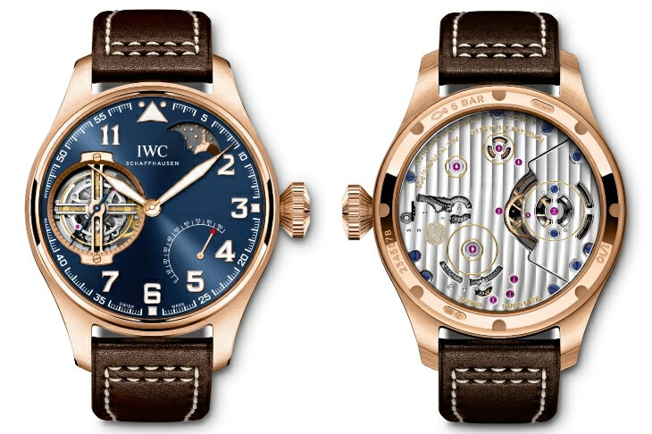 IWC - Pre-SIHH 2019 IWC大飞小王子出新招！ 系列首款陀飞轮现身