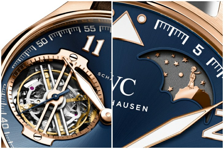 IWC - Pre-SIHH 2019 IWC大飞小王子出新招！ 系列首款陀飞轮现身
