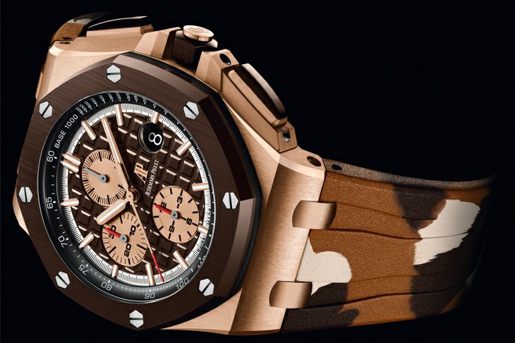 AUDEMARS PIGUET - Pre-SIHH 2019 爱彼ROO陶瓷军团！ 年轻化的迷彩布局