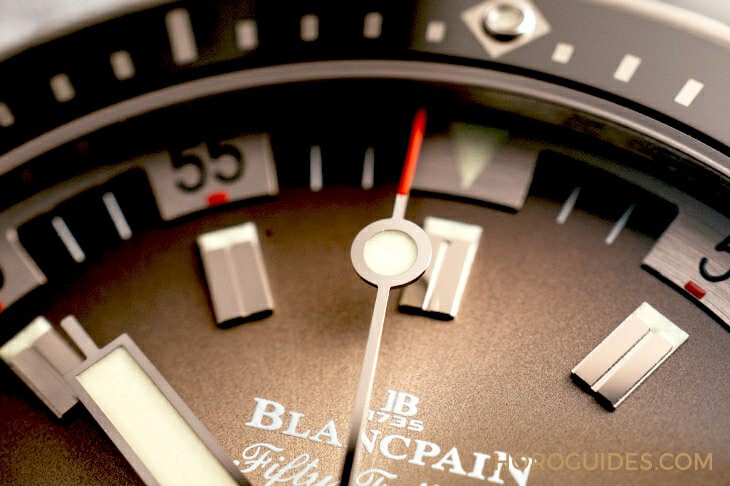 BLANCPAIN - 复古新情调：宝珀经典潜水表Fifty Fathoms五十噚深潜器全新阵容