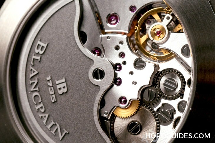 BLANCPAIN - 复古新情调：宝珀经典潜水表Fifty Fathoms五十噚深潜器全新阵容