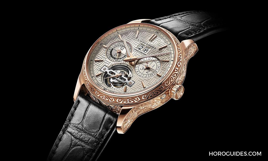 不用年年等CHOPARD LUC Perpetual T Spirit of the Chinese zodiac让你一次收齐12生肖