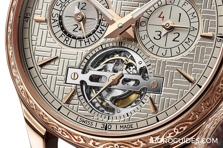 CHOPARD - 不用年年等CHOPARD LUC Perpetual T Spirit of the Chinese zodiac让你一次收齐12生肖