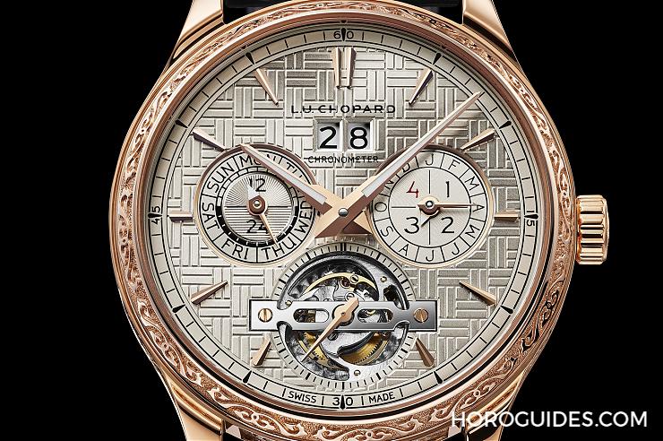 CHOPARD - 不用年年等CHOPARD LUC Perpetual T Spirit of the Chinese zodiac让你一次收齐12生肖