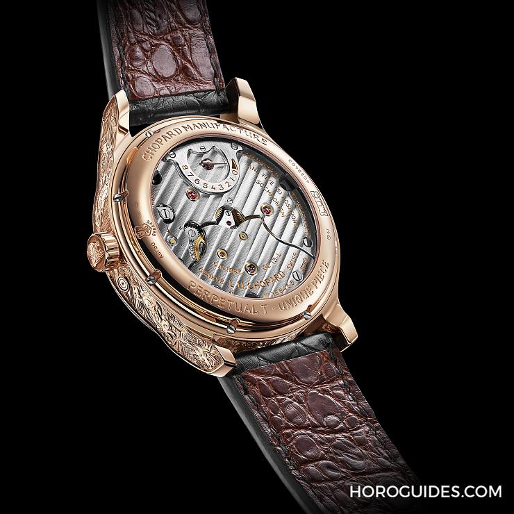 CHOPARD - 不用年年等CHOPARD LUC Perpetual T Spirit of the Chinese zodiac让你一次收齐12生肖